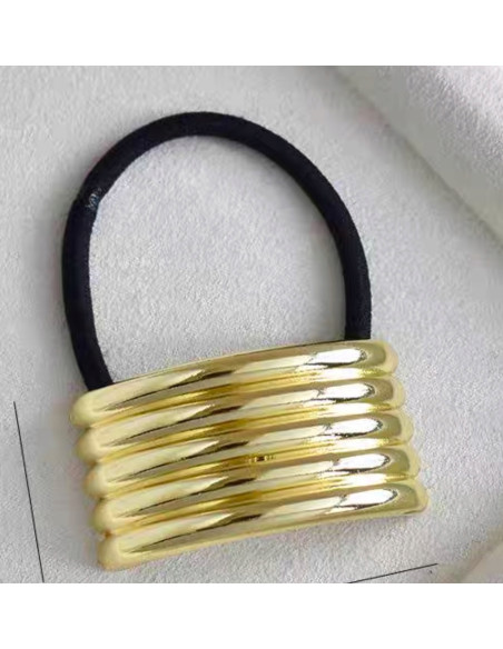 Gumka do włosów HAIR CUFF Z METALOWA PÓŁOBRĘCZ Lolita AKCESORIA