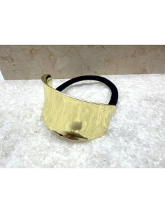 Gumka do włosów HAIR CUFF Z METALOWA PÓŁOBRĘCZ Lolita...