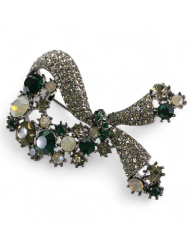 Broszka Brosza "BUKIET" Kamienie Lolita Accessories Przypinka Ozdobna