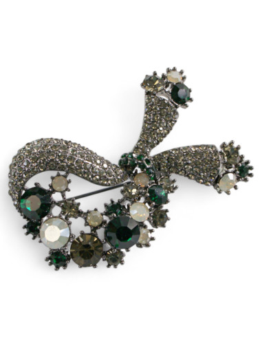 Broszka Brosza "BUKIET" Kamienie Lolita...