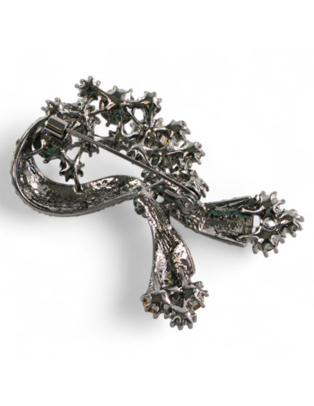 Broszka Brosza "BUKIET" Kamienie Lolita Accessories Przypinka Ozdobna