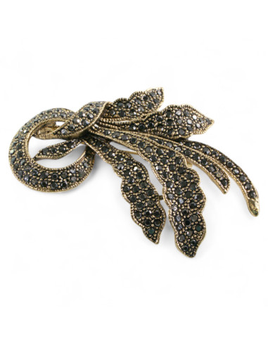 Broszka Brosza "BUKIET" Kamienie Lolita Accessories Przypinka Ozdobna