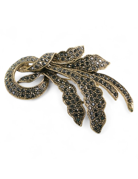 Broszka Brosza "BUKIET" Kamienie Lolita Accessories Przypinka Ozdobna