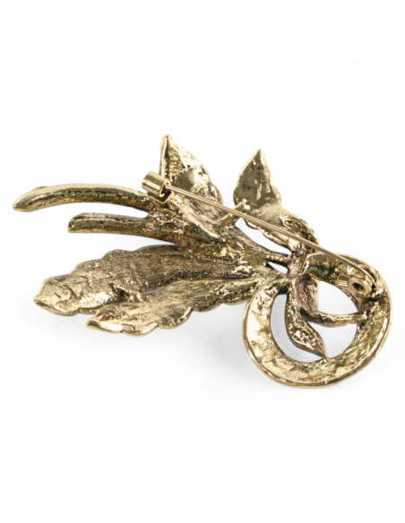 Broszka Brosza "BUKIET" Kamienie Lolita Accessories Przypinka Ozdobna