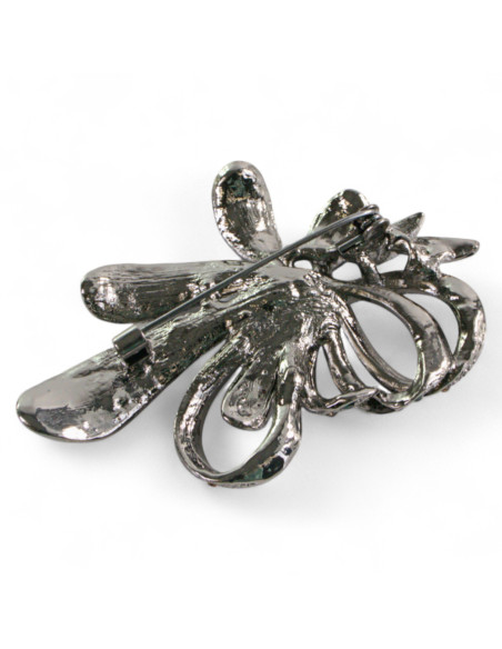 Broszka Brosza "WIĄZANKA " Kamienie Lolita Accessories Przypinka Ozdobna