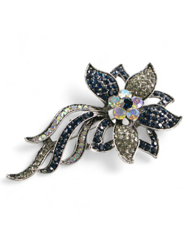 Broszka Brosza "WIĄZANKA " Kamienie Lolita Accessories Przypinka Ozdobna