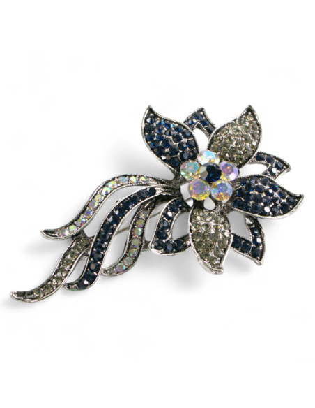 Broszka Brosza "WIĄZANKA " Kamienie Lolita Accessories Przypinka Ozdobna