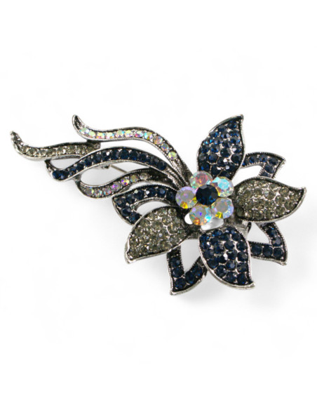 Broszka Brosza "WIĄZANKA " Kamienie Lolita Accessories Przypinka Ozdobna