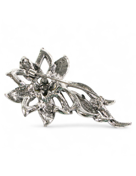 Broszka Brosza "WIĄZANKA " Kamienie Lolita Accessories Przypinka Ozdobna