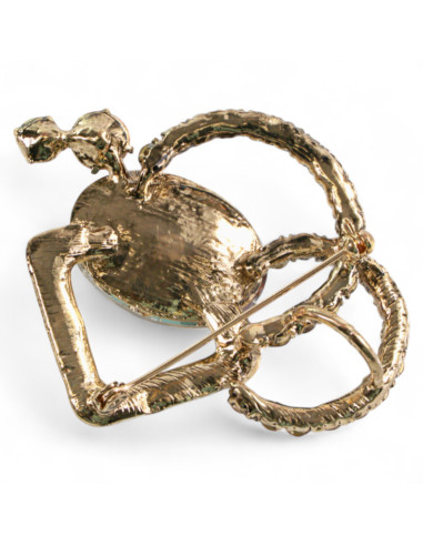 Broszka Brosza Kamienie Lolita Accessories...