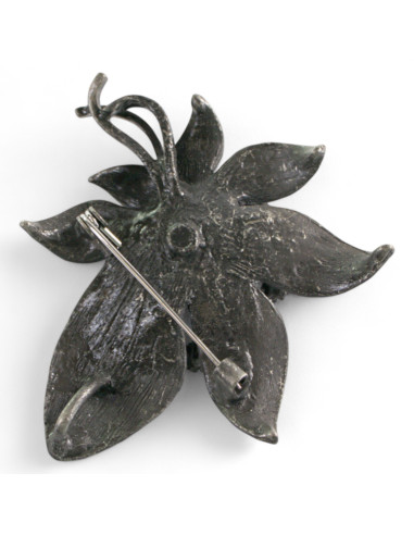 Broszka Brosza "BUKIET" z PERŁĄ Lolita...