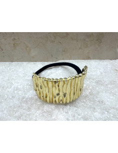 Gumka do włosów HAIR CUFF Z METALOWA PÓŁOBRĘCZ Lolita... 2