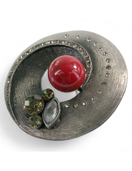 Broszka Brosza "WIENIEC" z PERŁĄ Lolita Accessories Przypinka Ozdobna