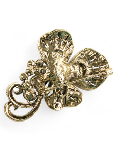 Broszka Brosza "BUKIET" z PERŁĄ Lolita Accessories Przypinka Ozdobna