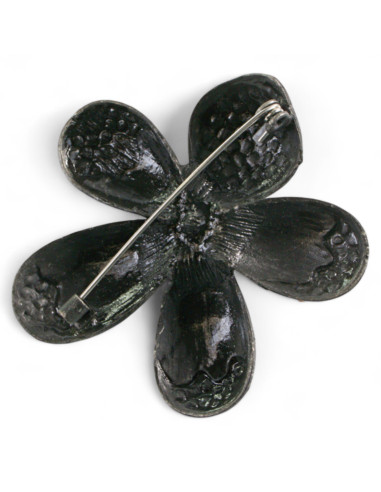 Broszka Brosza "KWIATEK " z PERŁĄ Lolita...