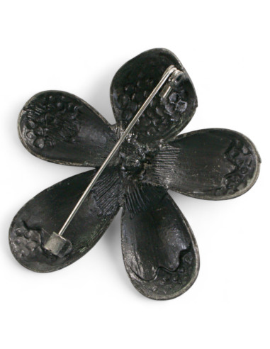 Broszka Brosza "KWIATEK " z PERŁĄ Lolita...