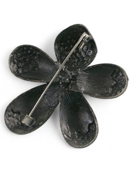 Broszka Brosza "KWIATEK " z PERŁĄ Lolita Accessories Przypinka Ozdobna