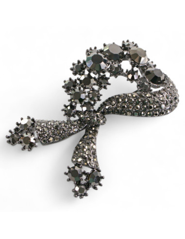 Broszka Brosza "BUKIET" Kamienie Lolita...