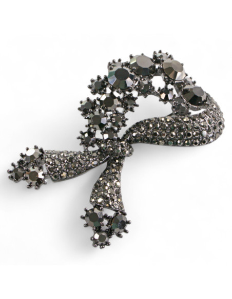 Broszka Brosza "BUKIET" Kamienie Lolita Accessories Przypinka Ozdobna