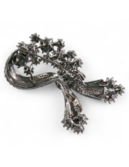 Broszka Brosza "BUKIET" Kamienie Lolita Accessories Przypinka Ozdobna