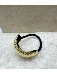 Gumka do włosów HAIR CUFF Z METALOWA PÓŁOBRĘCZ Lolita...