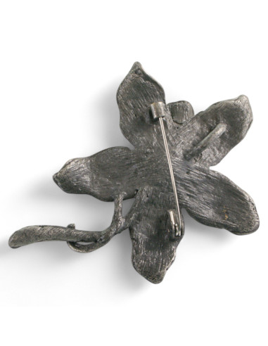 Broszka Brosza "KWIATEK " z PERŁĄ Lolita...