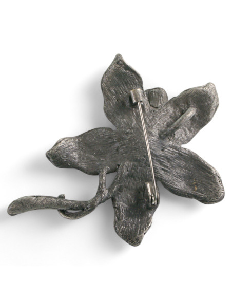 Broszka Brosza "KWIATEK " z PERŁĄ Lolita Accessories Przypinka Ozdobna