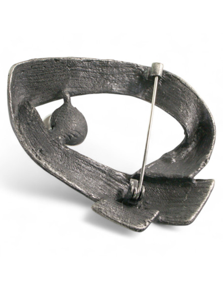 Broszka Brosza "Wstążka"z PERŁĄ Lolita Accessories Przypinka Ozdobna