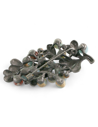 Broszka Brosza Zielone Jagody Lolita...