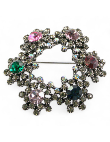 Broszka Brosza WIANEK WIENICE Lolita Accessories Przypinka Ozdobna
