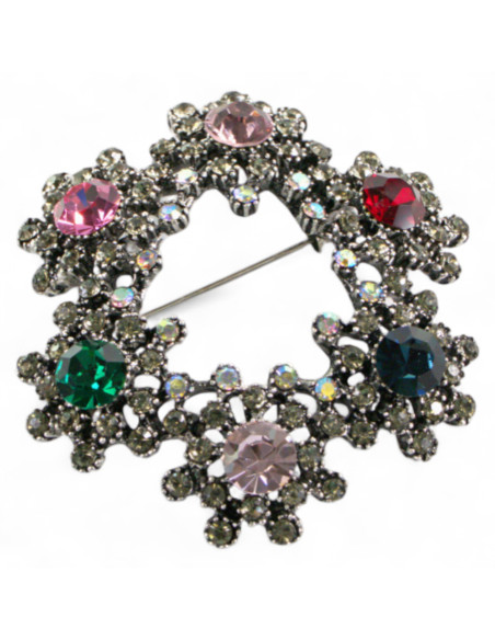 Broszka Brosza WIANEK WIENICE Lolita Accessories Przypinka Ozdobna