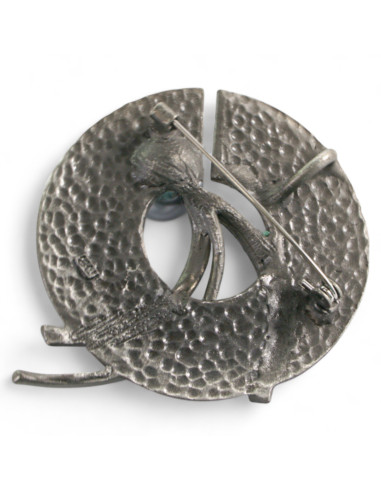 Broszka Brosza Galeryjna z PERŁĄ Lolita...