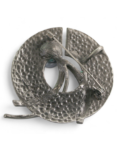 Broszka Brosza Galeryjna z PERŁĄ Lolita Accessories Przypinka Ozdobna