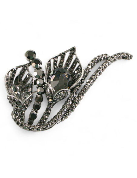 Broszka Brosza WIĄZANKA Lolita Accessories Przypinka Ozdobna