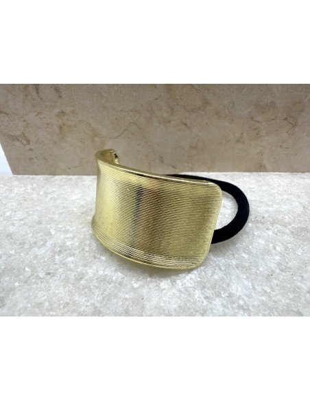 Gumka do włosów HAIR CUFF Z METALOWA PÓŁOBRĘCZ Lolita AKCESORIA