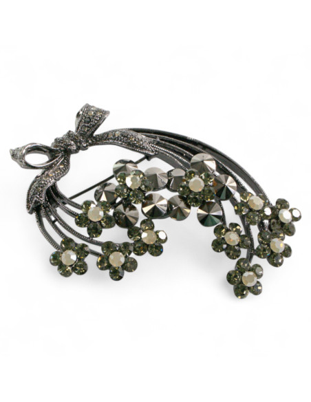 Broszka Brosza KWIATKI WIĄZANKA Lolita Accessories Przypinka Ozdobna