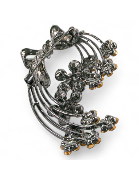 Broszka Brosza KWIATKI WIĄZANKA Lolita Accessories Przypinka Ozdobna