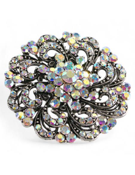 Broszka Brosza ROZETA VINTAGE Lolita Accessories Przypinka Ozdobna