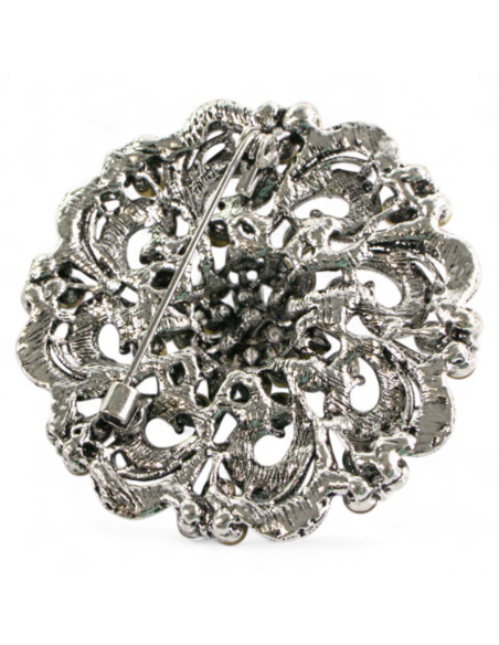 Broszka Brosza ROZETA VINTAGE Lolita Accessories Przypinka Ozdobna