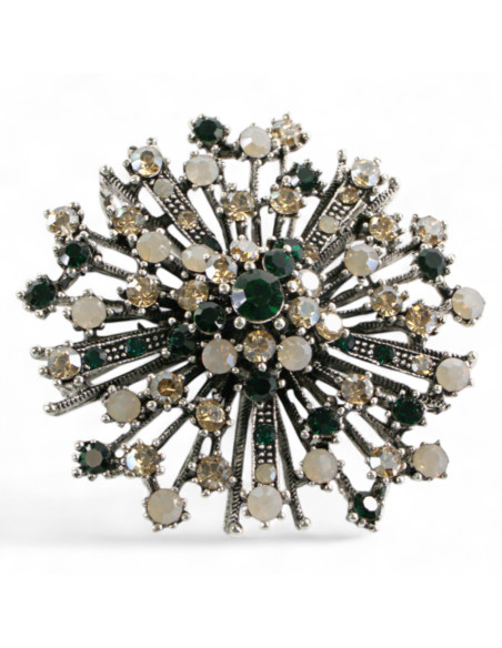 Broszka Brosza ROZETA VINTAGE Lolita Accessories Przypinka Ozdobna