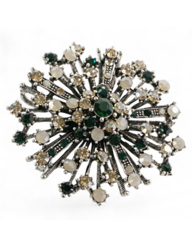 Broszka Brosza ROZETA VINTAGE Lolita...