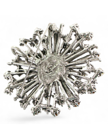 Broszka Brosza ROZETA VINTAGE Lolita...