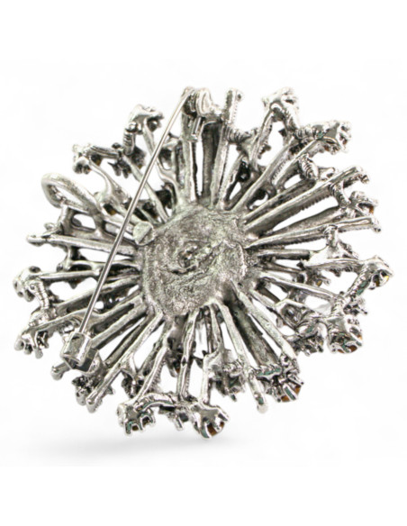 Broszka Brosza ROZETA VINTAGE Lolita Accessories Przypinka Ozdobna