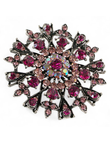 Broszka Brosza ROZETA VINTAGE Lolita...