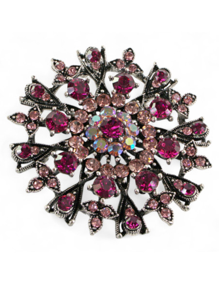 Broszka Brosza ROZETA VINTAGE Lolita Accessories Przypinka Ozdobna