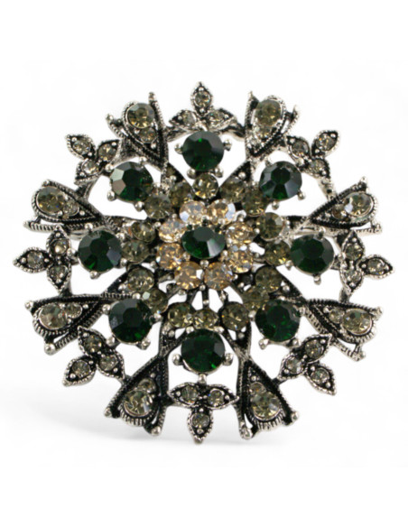 Broszka Brosza ROZETA VINTAGE Lolita Accessories Przypinka Ozdobna