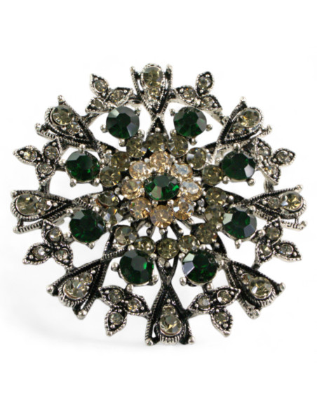 Broszka Brosza ROZETA VINTAGE Lolita Accessories Przypinka Ozdobna