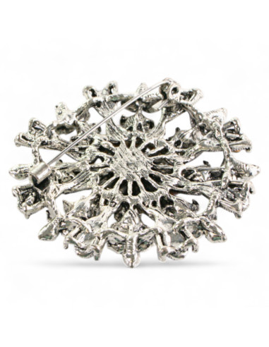 Broszka Brosza ROZETA VINTAGE Lolita...