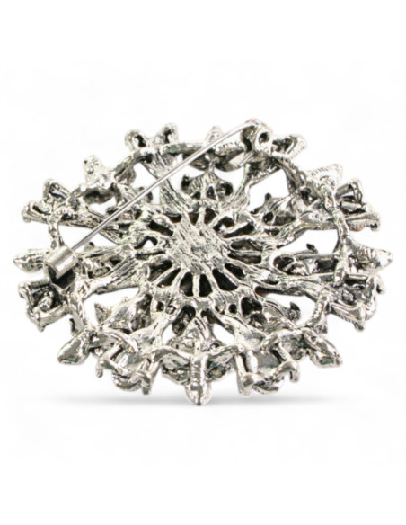 Broszka Brosza ROZETA VINTAGE Lolita Accessories Przypinka Ozdobna