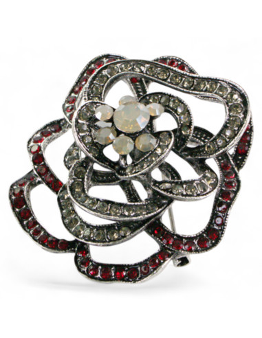 Broszka Brosza RÓŻA VINTAGE Lolita Accessories...